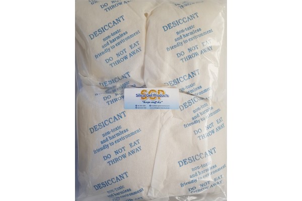 Silica Gel 750 Gram 5 Pack